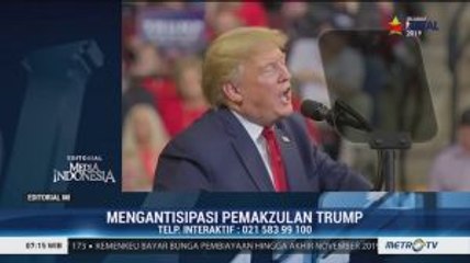 Mengantisipasi Pemakzulan Trump