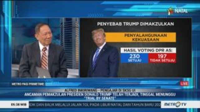 Dampak Pemakzulan Presiden Donald Trump