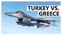 Turkey vs Greece: Fighter jets spar in Greek airspace row