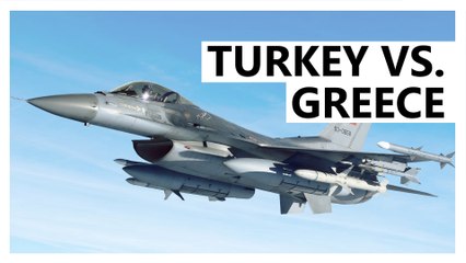 Turkey vs Greece: Fighter jets spar in Greek airspace row