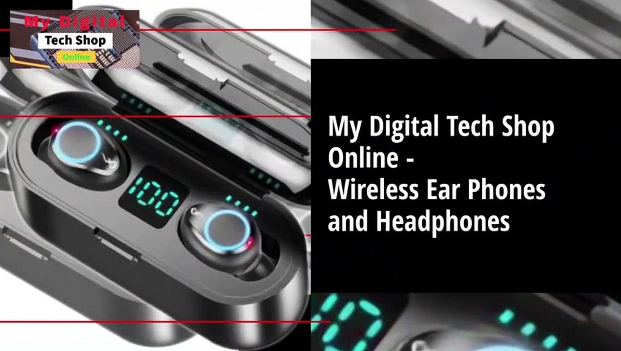 My Digital Tech Shop Online - Wireless Ear Phones and Headphones! New