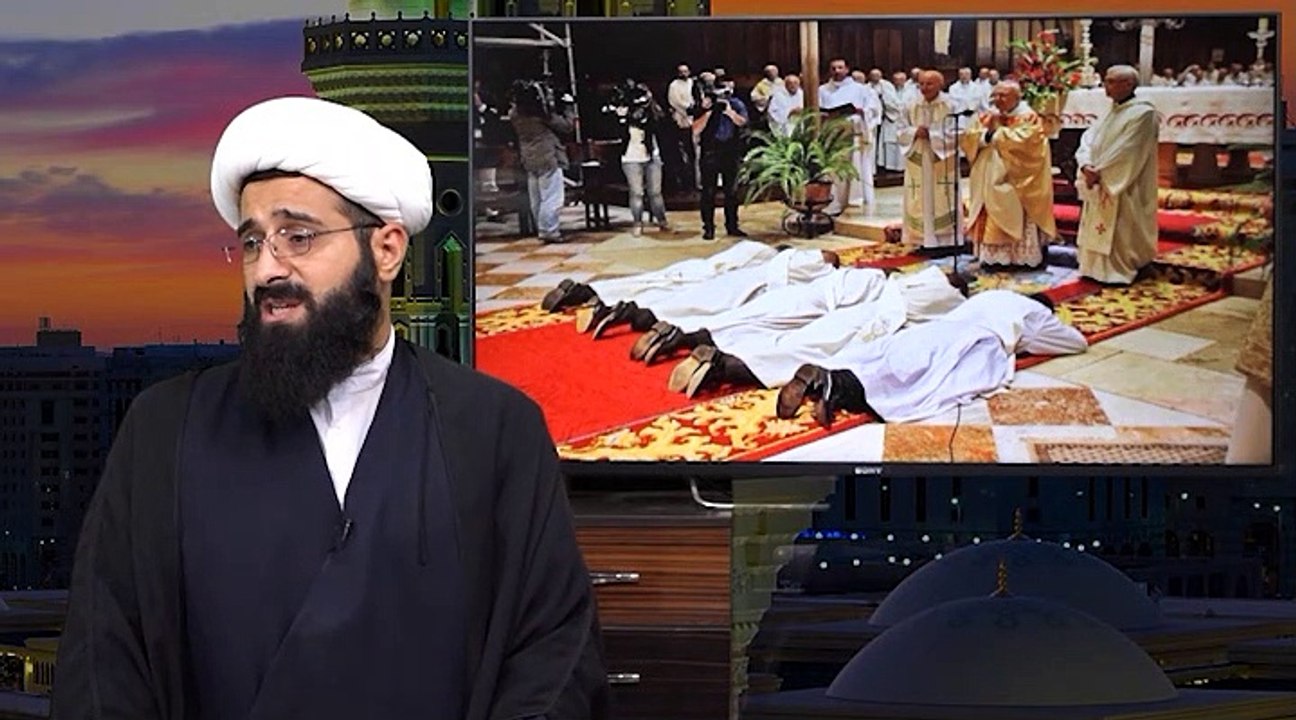 نمونه درسی ترم اول تبلیغ اسلام برای مخاطب مسیحی (محمد در کتاب مقدس جدید)