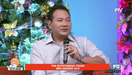 ON THE SPOT: Ten Outstanding Young Men Awards 2019