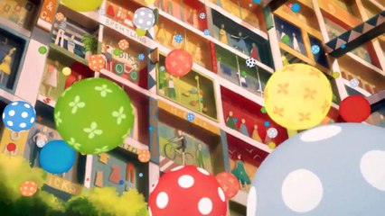 Control Bear short animation film [ WONDER GARDEN ]