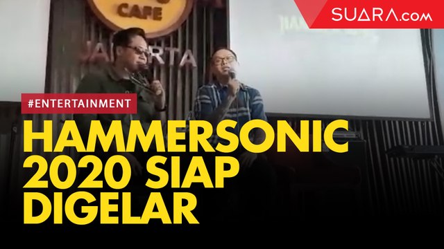 Hammersonic 2020, Festival Musik Keras Terbesar di Asia Tenggara Kembali Hadir