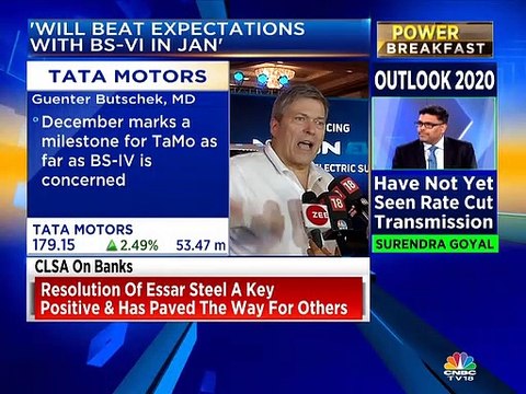 Expect a peak in demand which will facilitate a smooth transition to BS-VI, says Tata Motors