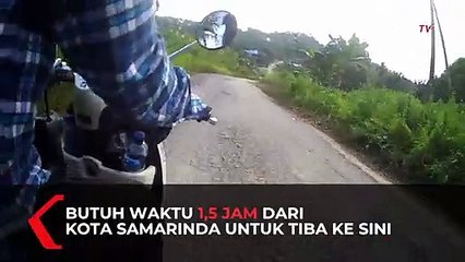 Indahnya Air Terjun Berambai Samarinda