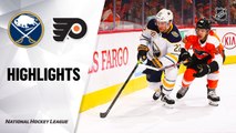 NHL Highlights | Sabres @ Flyers 12/19/19