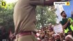 B'luru Cop Rouses Protesters to Sing National Anthem Together