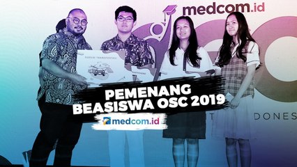 420 Peserta Pemenang Beasiswa OSC 2019