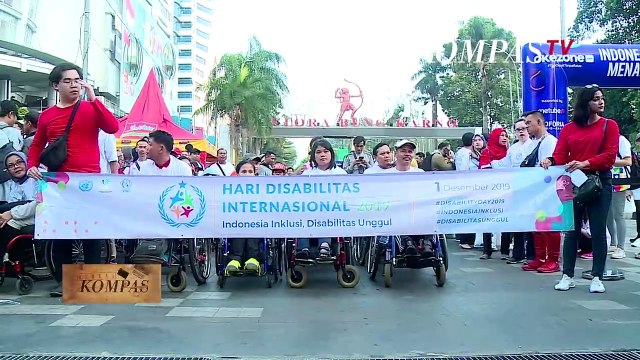 Masih Ada Hak Penyandang Disabilitas Terabaikan BERKAS KOMPAS (Bag1)