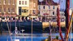 ENGLISH CHANNEL : Fishing Port with Boat, Sea & Seagull - England united kingdom ocean waves Englisch الإنجليزية 英语 영어 Inglês английский अंग्रेज़ी อังกฤษ Anh Inglese Anglais inggris Engels ingilizce ইংরেজি Europe أوروبا Europa 欧洲 유럽 ヨーロッパ Европа यूरोप hd