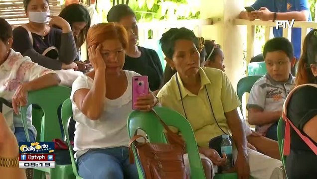 Mga kaanak ng Maguindanao massacre victims, naging emosyonal