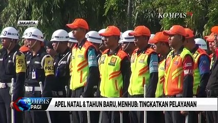 Kemenhub dan PT KAI Bekerja Sama Meningkatkan Pelayanan Kereta Api Jelang Nataru