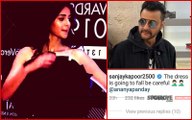 Ananya Panday Finally Talks On Sanjay Kapoor’s Dress Will Fall Trolled Comment His Intention Was Not Wrong