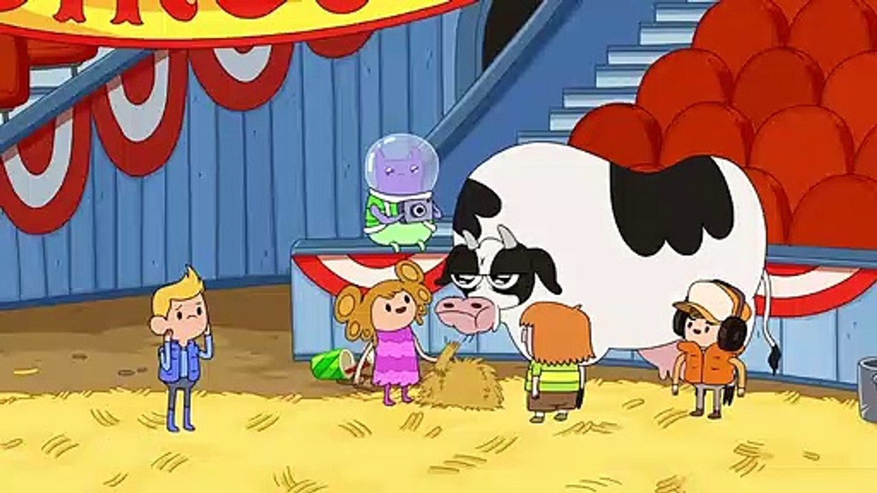 Moo-Phobia - Bravest Warriors Minisode 1 on Cartoon Hangover