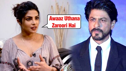 Priyanka Chopra REACTS To CAA | Shah Rukh SLAMMED For His Silence