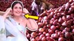 Kareena Kapoor Gets Onion Earrings As Gift On The Kapil Sharma Show Good Newwz | Akshay Kumar