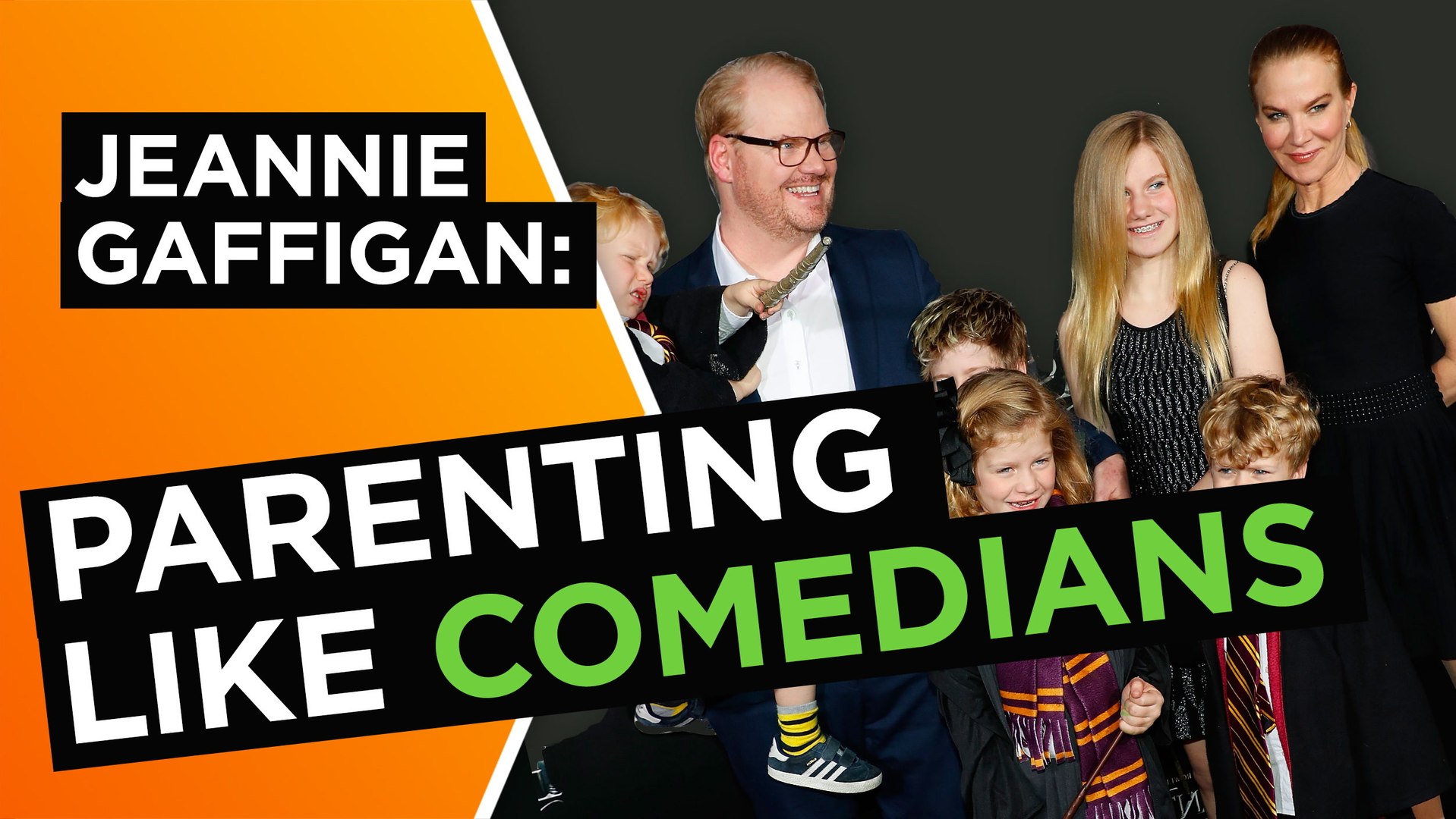 How to parent like a comedian, Gaffigan style