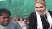 Boy speaking english with foreigner | Uneducated Slum Boy Speaking English With Foreigner
