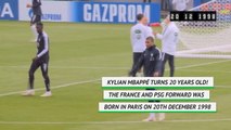 Born This Day - Kylian Mbappe turns 21