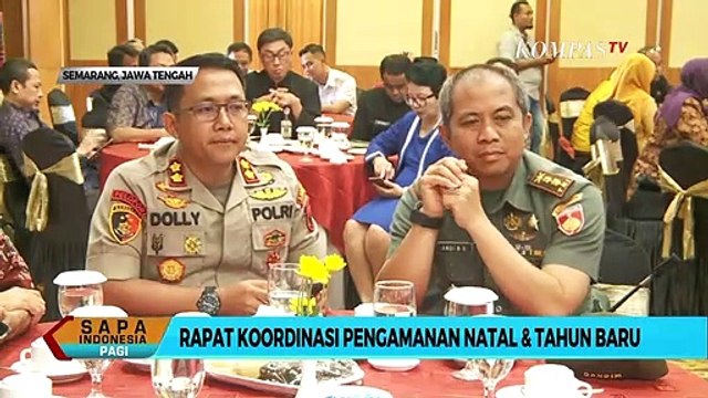 Pemprov Jateng Bentuk Satgas Khusus Natal & Tahun Baru