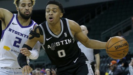 Keldon Johnson (25 points) Highlights vs. College Park Skyhawks