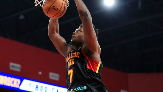 Marcus Derrickson (15 points) Highlights vs. Austin Spurs