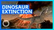 Volcanic climate change may have contributed to dinosaur extinction