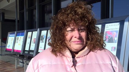 People in DC say impeachment is 'encouraging'