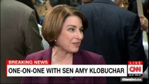 One-on-One with Presidential Candidate Sen. Amy Klobuchar. #Breaking #News @amyklobuchar #Election2020