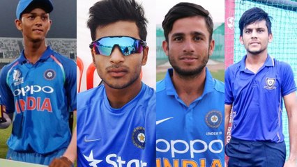 IPL auction 2020  | ಕೋಟಿ ಬೆಲೆಗೆ ಹರಾಜಾದ ಟೀಂ ಇಂಡಿಯಾದ ಜೂನಿಯರ್ಸ್  | Oneindia Kannada