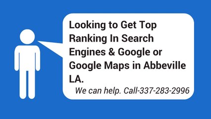 SEO Tech Pro Abbeville LA | 337-283-2996