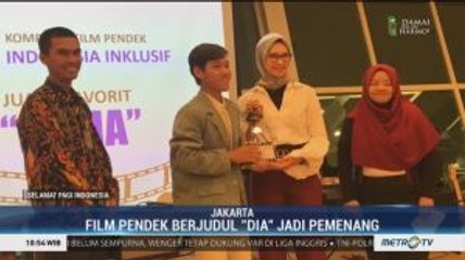 Ini Pemenang Kompetisi Film Pendek Indonesia Inklusif