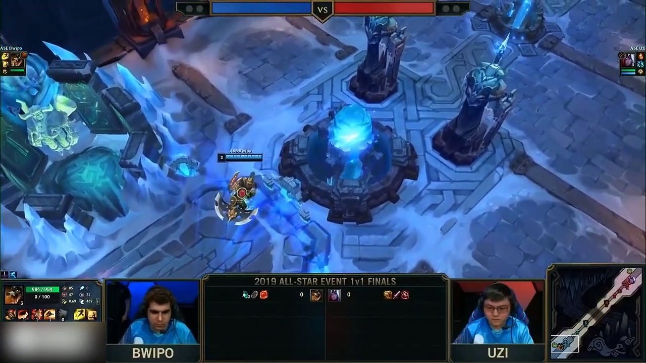 MBX：Bwipo vs乌兹冲锋枪