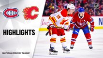 NHL Highlights | Canadiens @ Flames 12/19/19