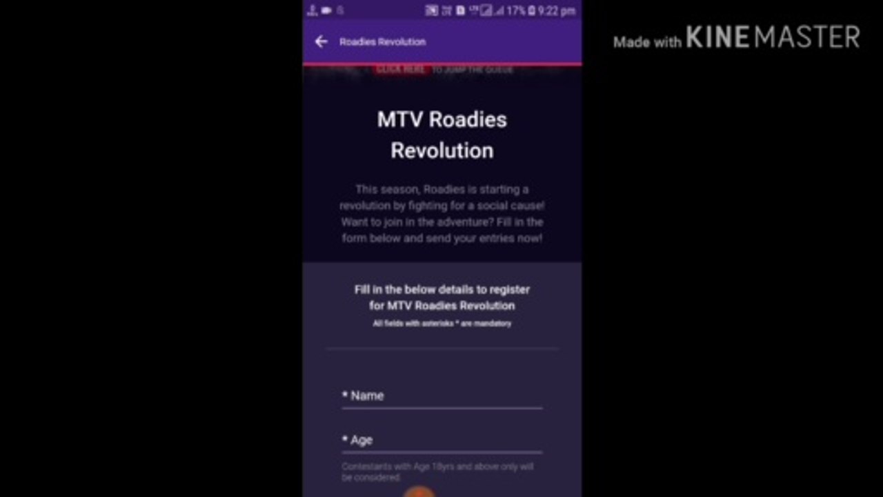 Roadies Revolution audition 2020|Registration Roadies revolution audition|roadies audition