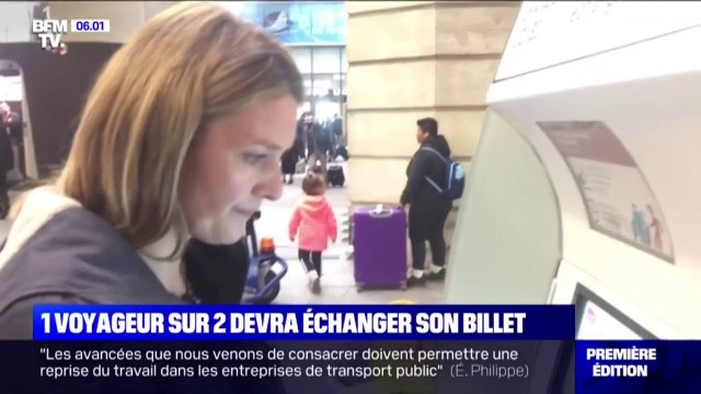 La galère des voyageurs qui ont eu leur train annulé pour Noël