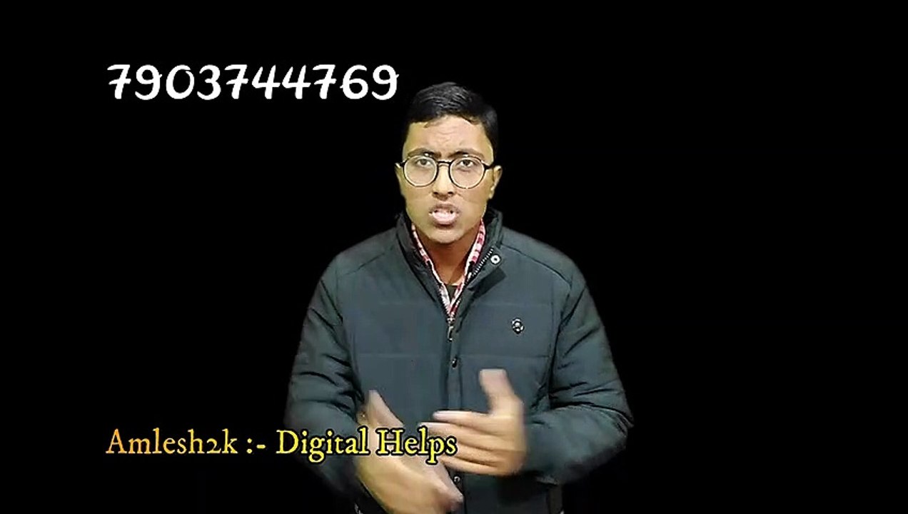 Amlesh2k Digital Helps