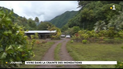Inondations à Faaone : le désarroi des riverains