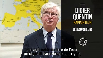 Politique européenne de l'eau - Rapport d'information - Jeudi 19 décembre 2019