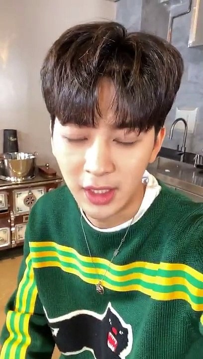 191220 iKON Yunhyeong Instagram live