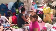 Ayuda sa mga biktima ng sunog sa Malate, Maynila, patuloy