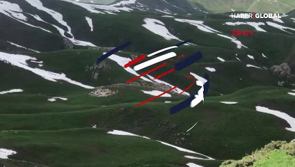 Kıran 9 ve Kıran 10 operasyonları aynı anda başladı
