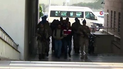 Bağdadi'yle bağlantılı DEAŞ timi adliyede