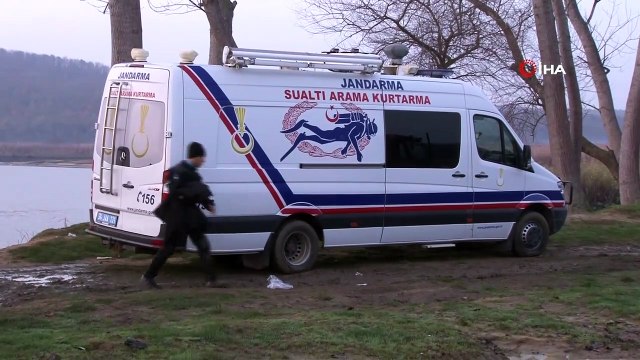 Terkos Gölü’ndeki kayıp 2 kişiyi arama çalışmaları böyle görüntülendi
