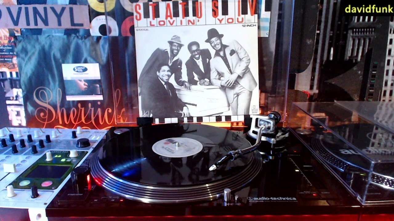 STATUS IV - lovin' you (1983) [12'inch]