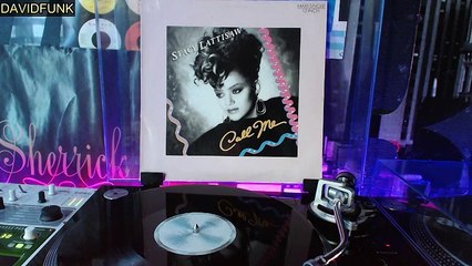 STACY LATTISAW - call me (1988) [7'inch]