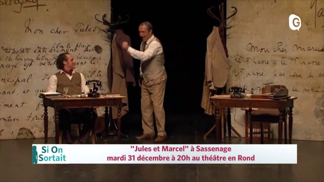 20 DECEMBRE 2019 - Marchés de Noël, Jules et Marcel, Picasso au cœur des ténèbres ,