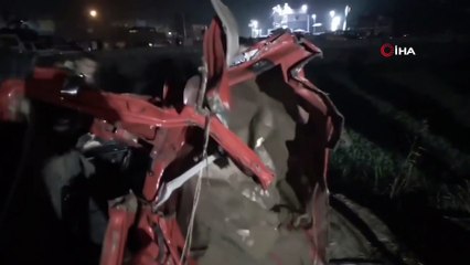 - Mısır'da yolcu treni otomobile çarptı: 7 ölü, 5 yaralı